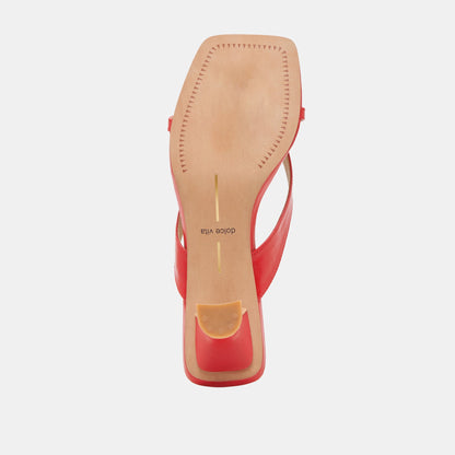 Dolce Vita BREVEL HEELS CHILI LEATHER