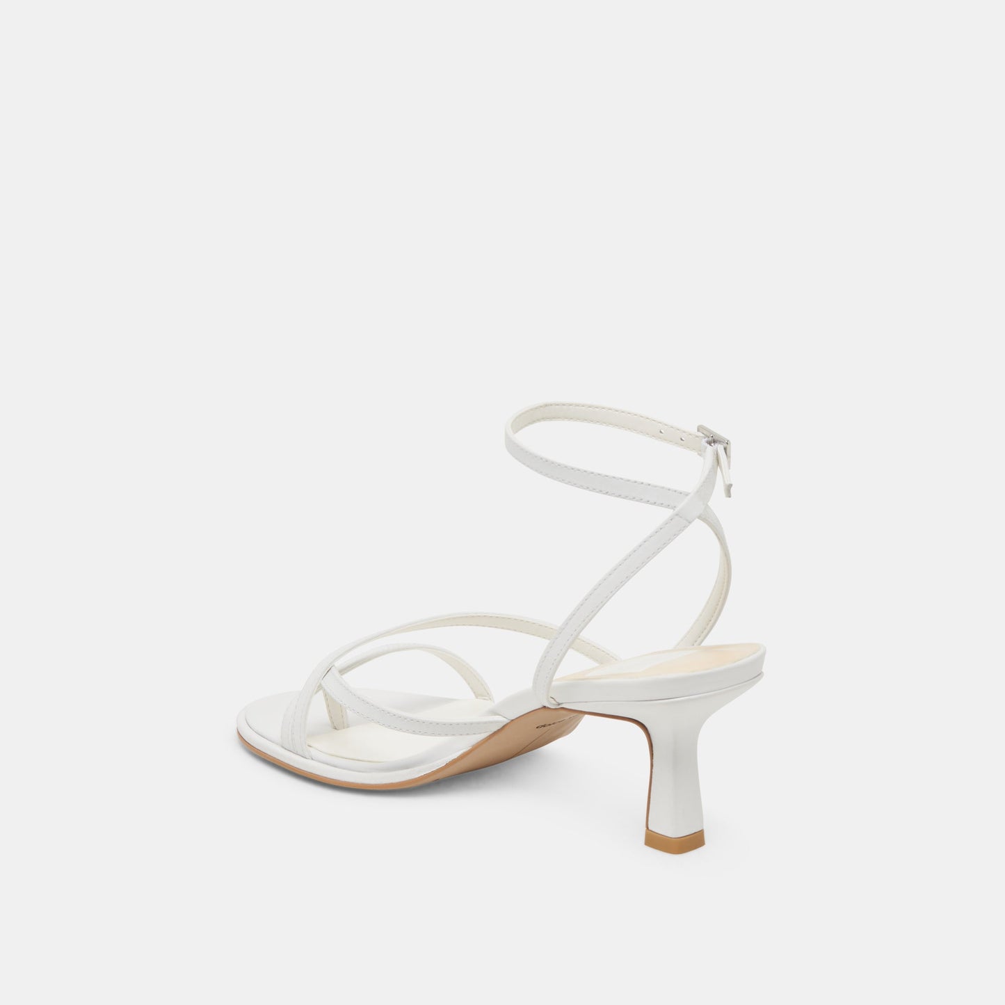 Dolce Vita MORAH WIDE HEELS TRUE WHITE LEATHER
