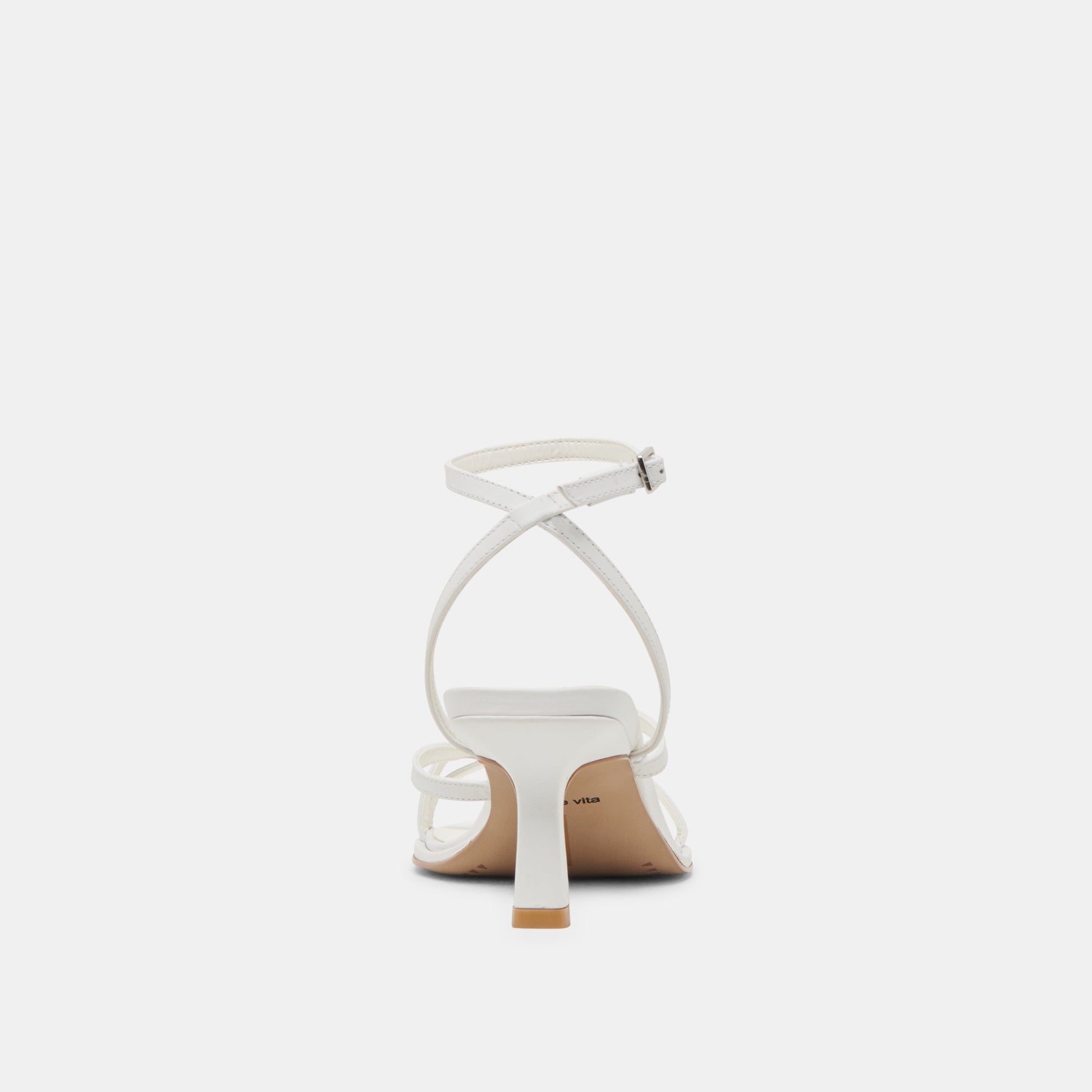 Dolce Vita MORAH WIDE HEELS TRUE WHITE LEATHER