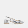SILVER DISTRESSED LEATHER
