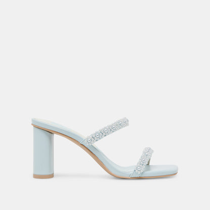 Dolce Vita NOLAH PEARL HEELS ICE BLUE STELLA
