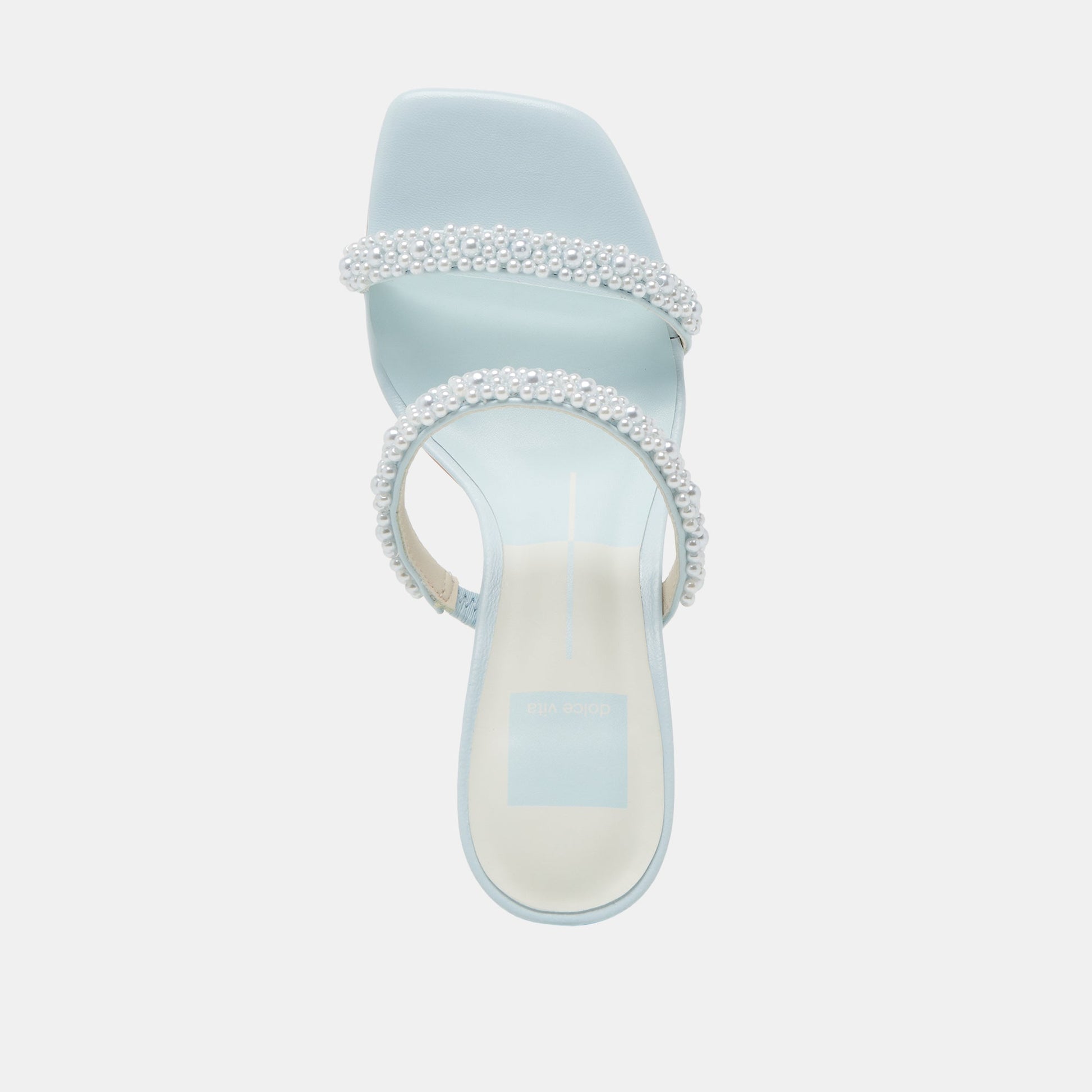 Dolce Vita NOLAH PEARL HEELS ICE BLUE STELLA