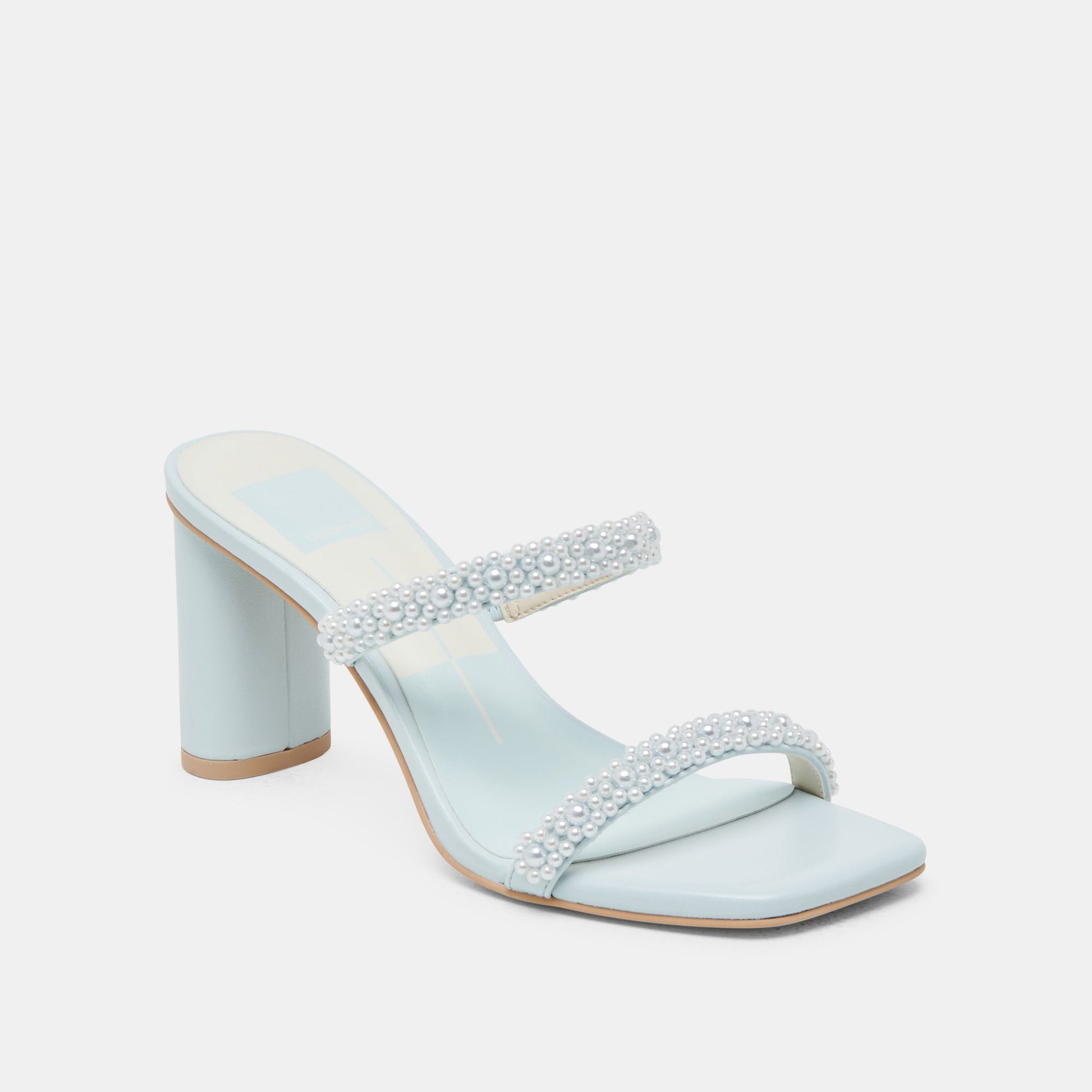 Dolce Vita NOLAH PEARL HEELS ICE BLUE STELLA