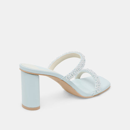 Dolce Vita NOLAH PEARL HEELS ICE BLUE STELLA