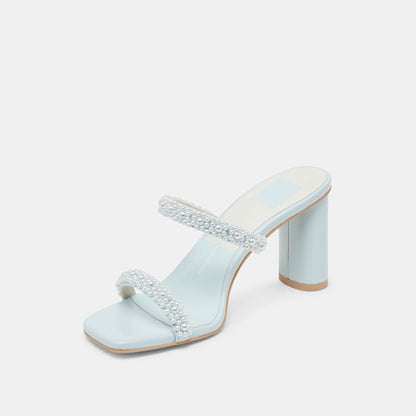 Dolce Vita NOLAH PEARL HEELS ICE BLUE STELLA