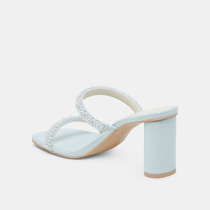 Dolce Vita NOLAH PEARL HEELS ICE BLUE STELLA