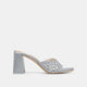 LIGHT BLUE WOVEN SATIN