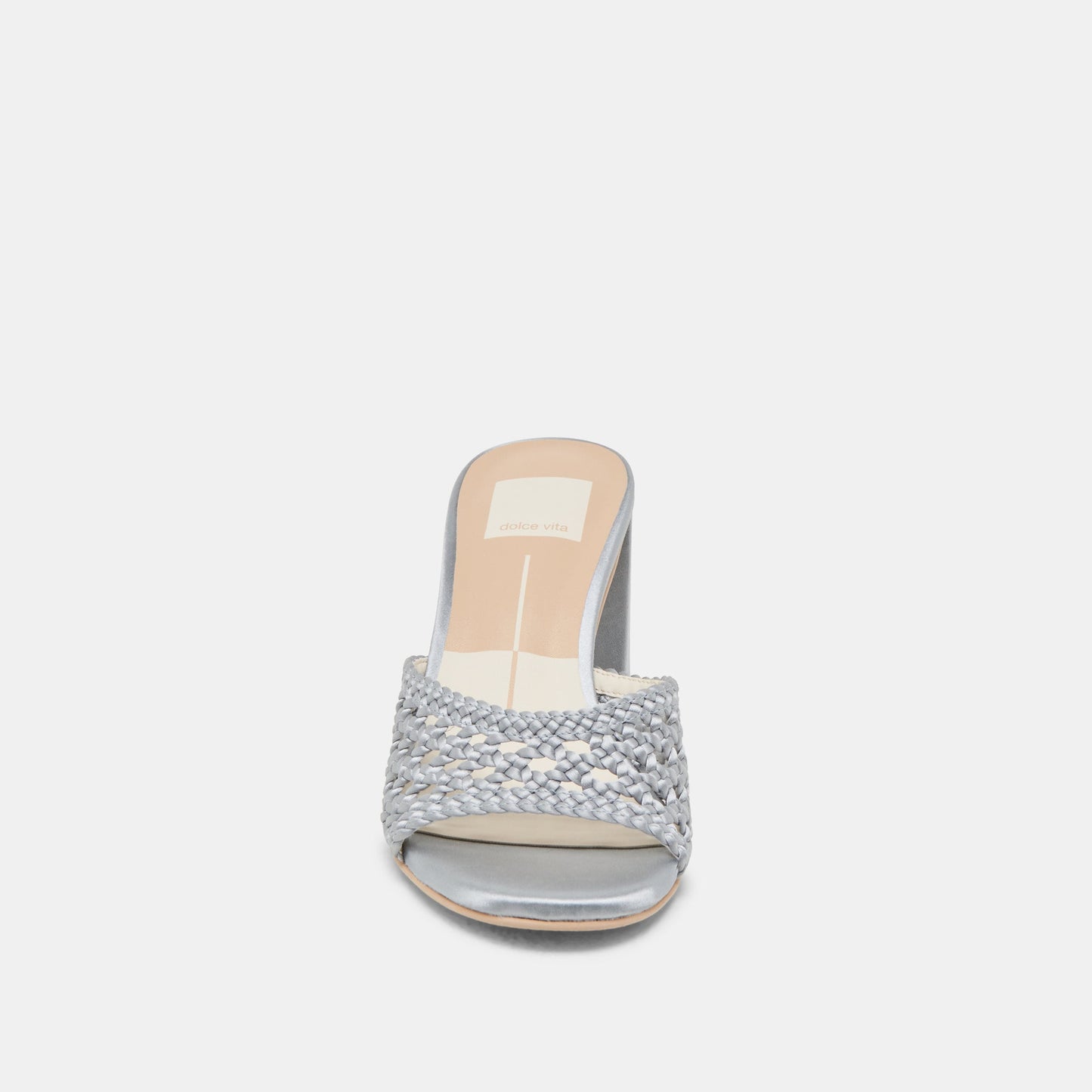 Dolce Vita MARGOE HEELS LIGHT BLUE WOVEN SATIN