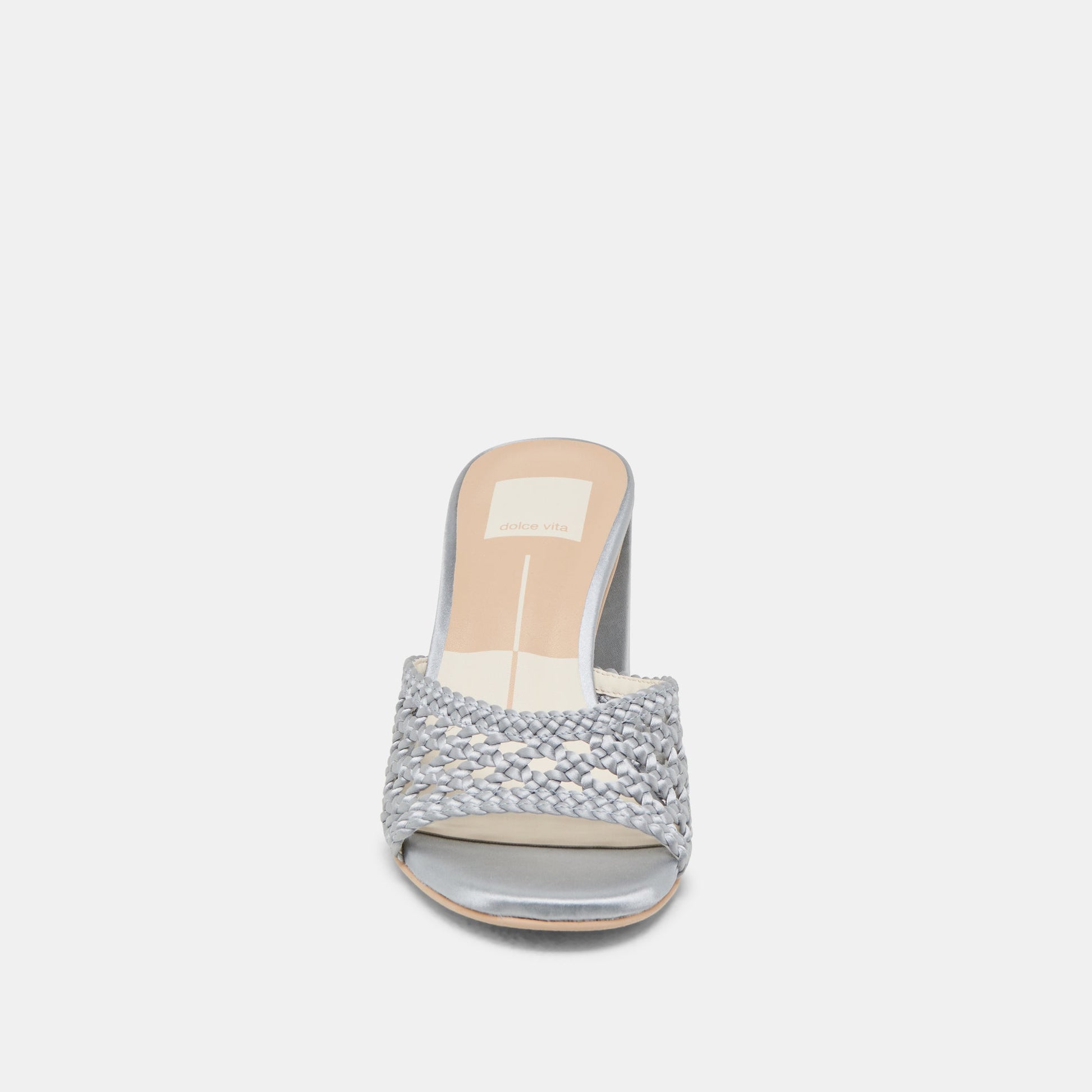 Dolce Vita MARGOE HEELS LIGHT BLUE WOVEN SATIN