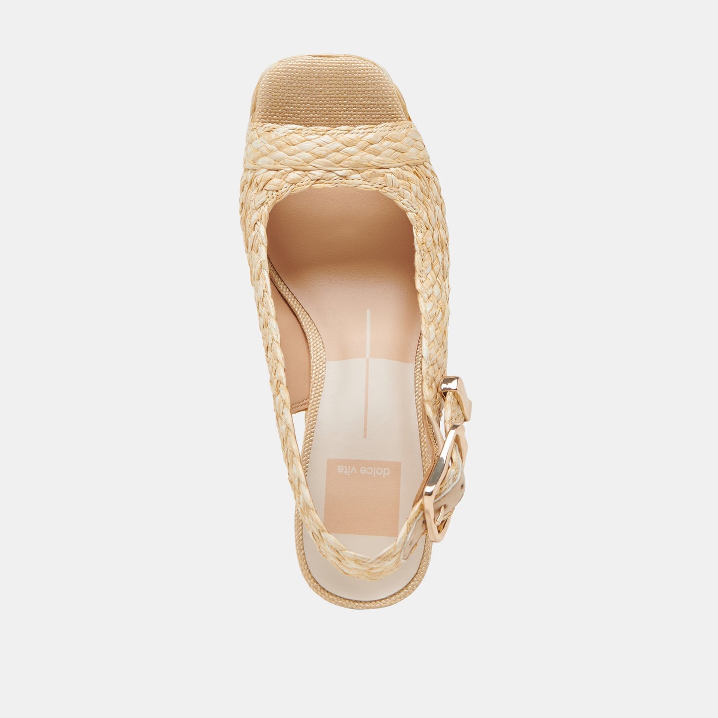 Dolce Vita FLORES HEELS NATURAL RAFFIA