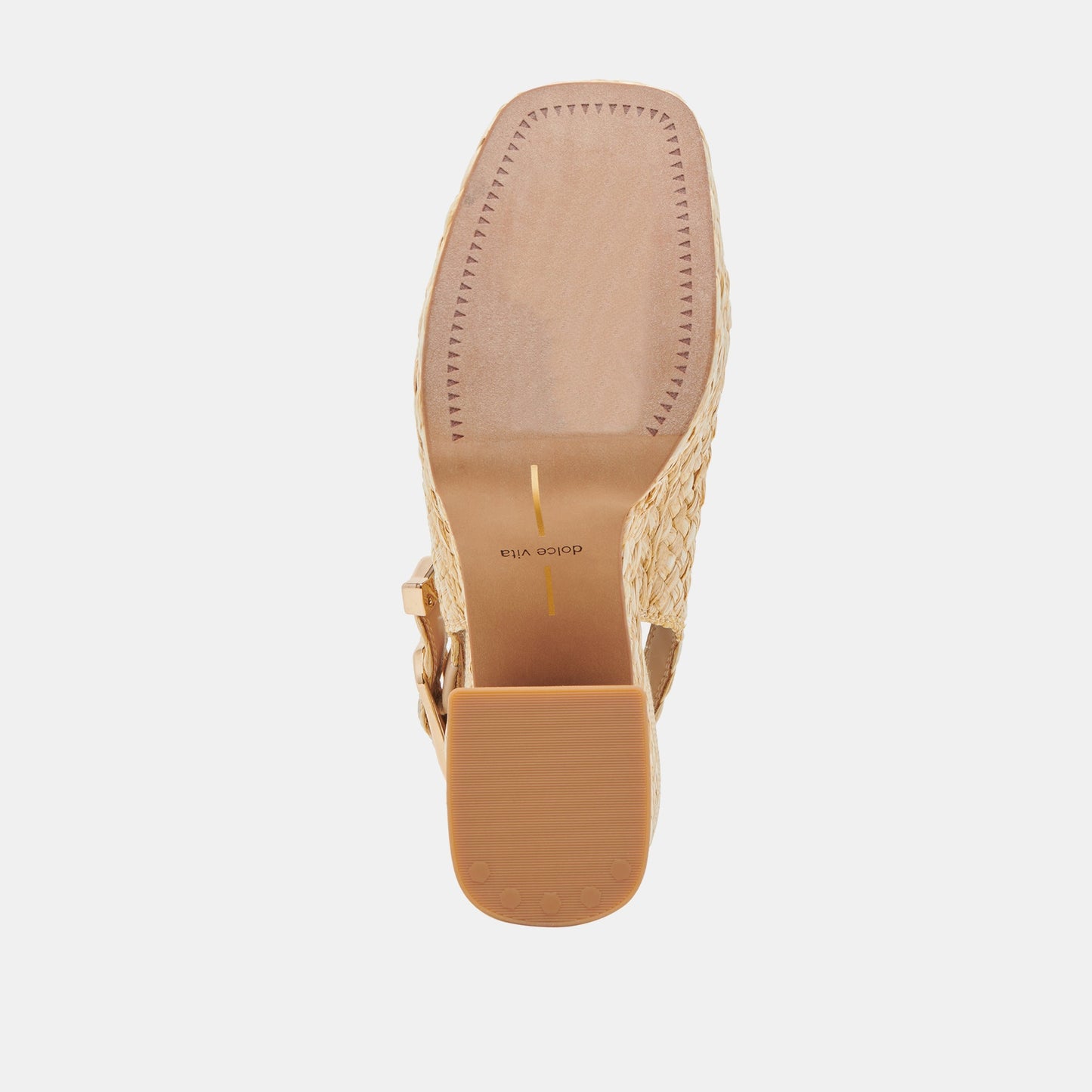 Dolce Vita FLORES HEELS NATURAL RAFFIA
