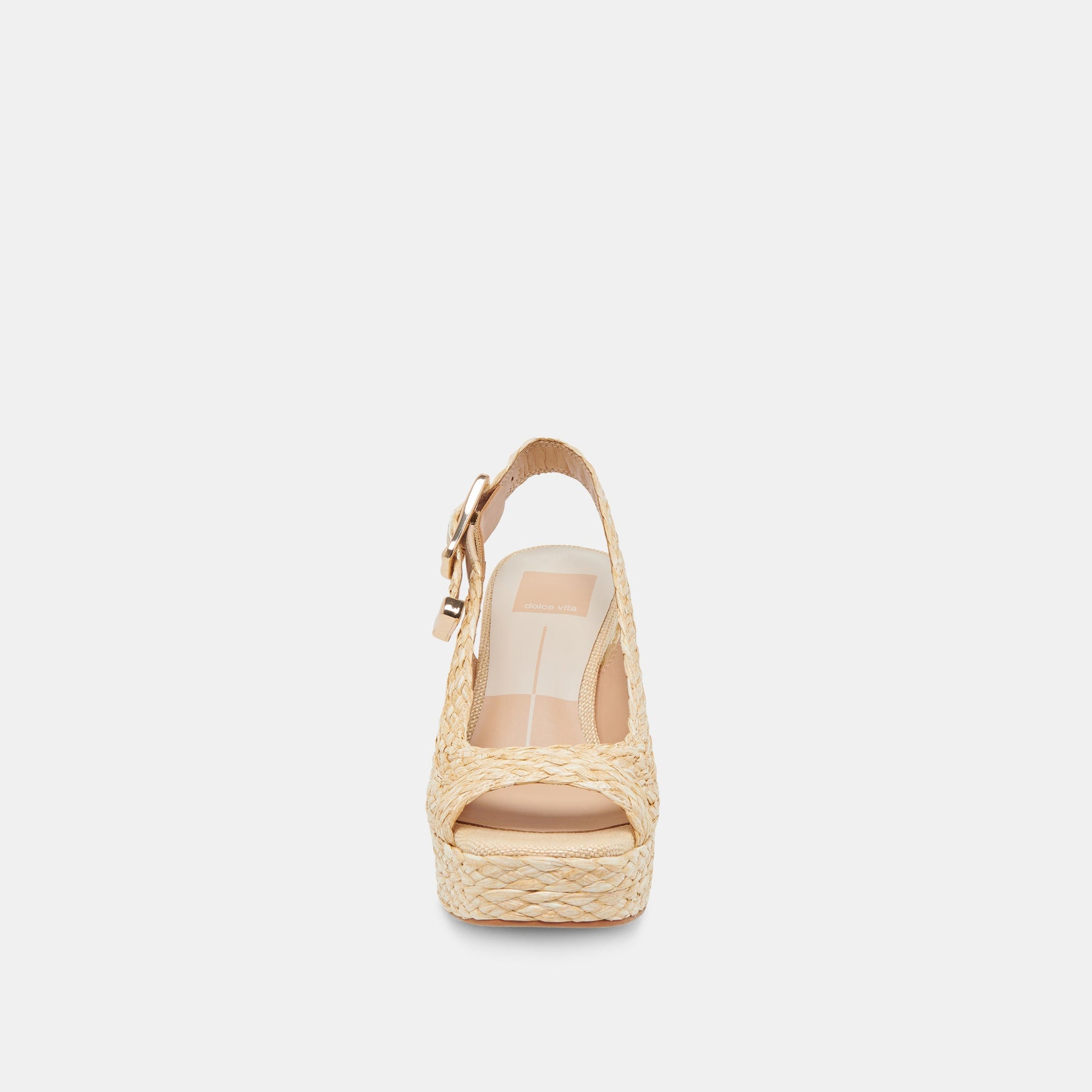Dolce Vita FLORES HEELS NATURAL RAFFIA