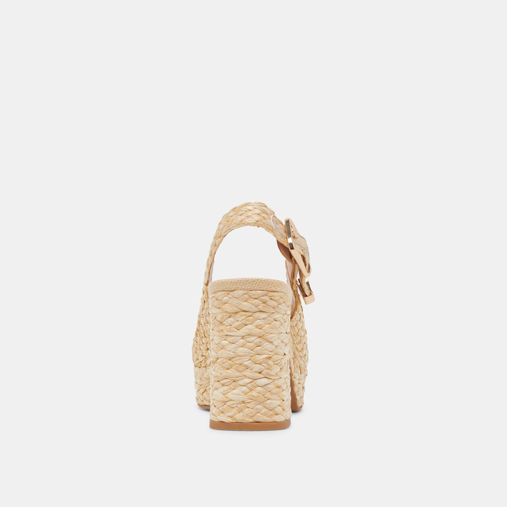 Dolce Vita FLORES HEELS NATURAL RAFFIA