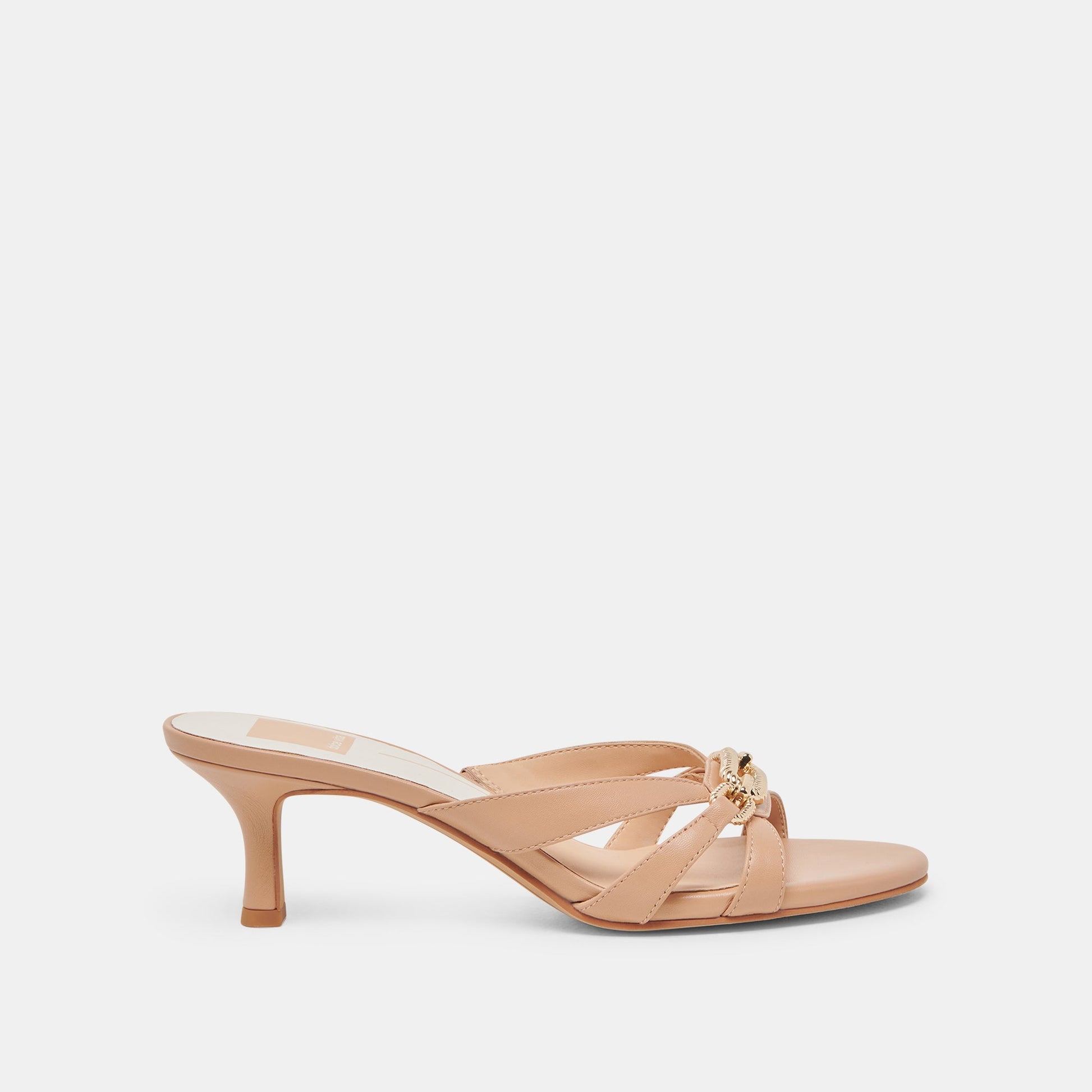 Dolce Vita LERAH HEELS CAFE EMBOSSED LEATHER