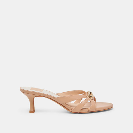 Dolce Vita LERAH HEELS CAFE EMBOSSED LEATHER