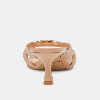 Dolce Vita LERAH HEELS CAFE EMBOSSED LEATHER