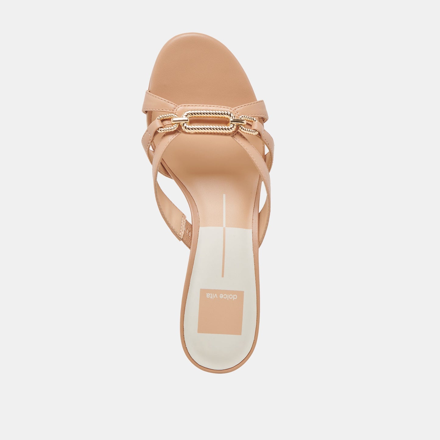 Dolce Vita LERAH HEELS CAFE EMBOSSED LEATHER