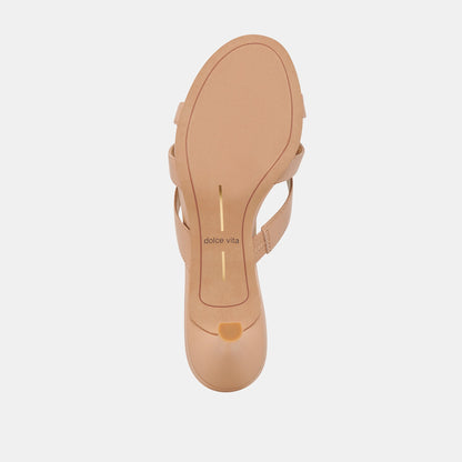 Dolce Vita LERAH HEELS CAFE EMBOSSED LEATHER