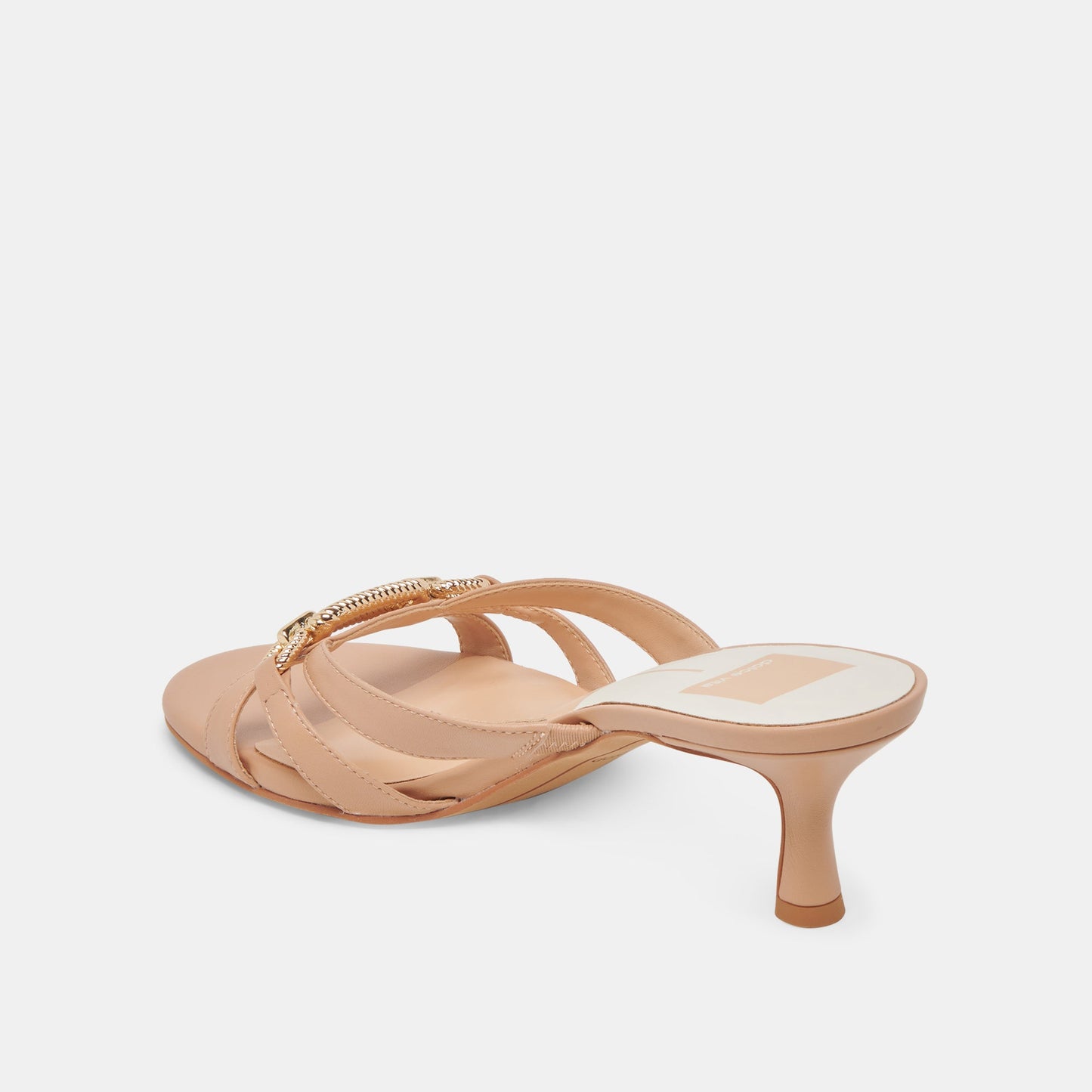 Dolce Vita LERAH HEELS CAFE EMBOSSED LEATHER