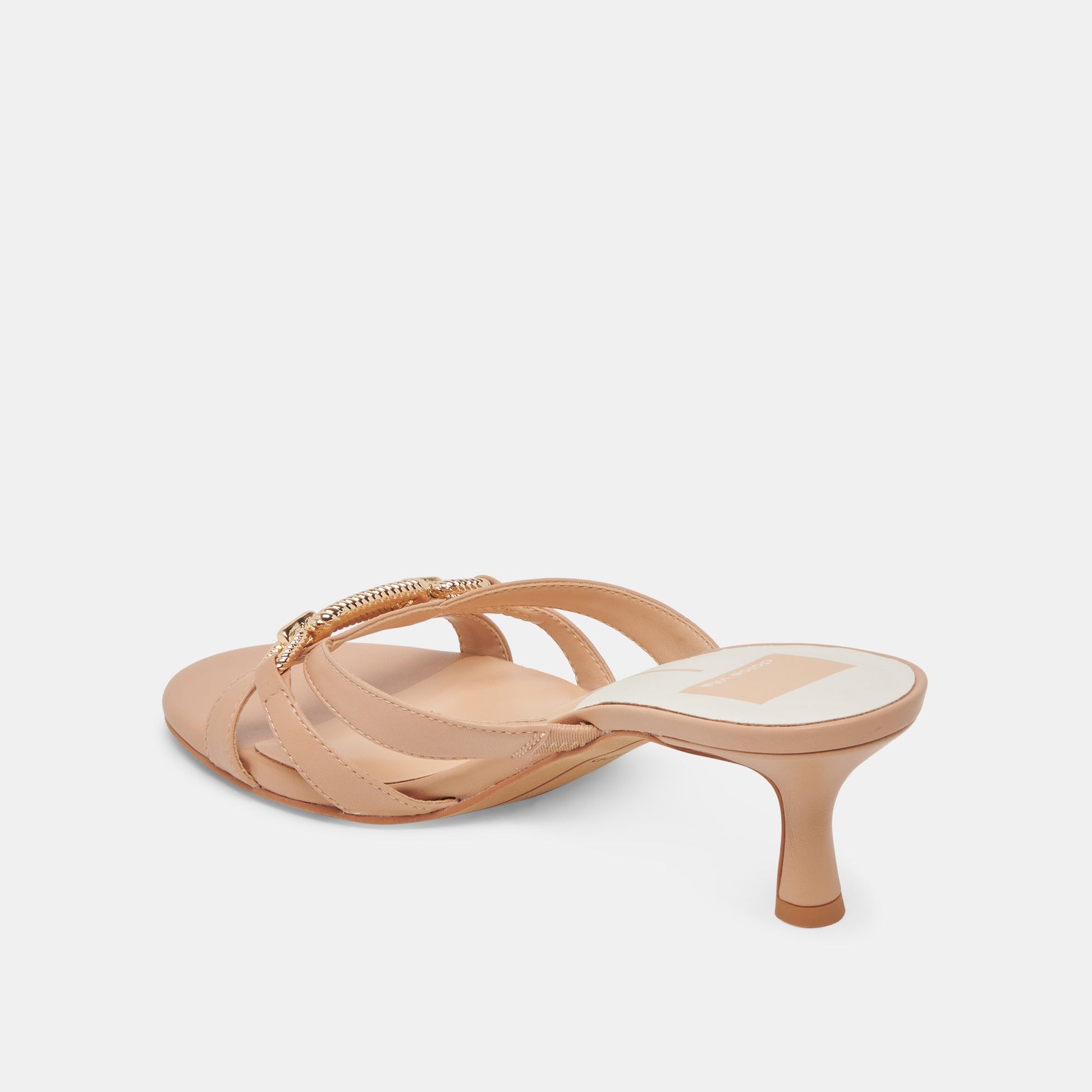Dolce Vita LERAH HEELS CAFE EMBOSSED LEATHER