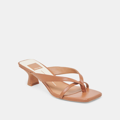 Dolce Vita BREVEL WIDE HEELS SADDLE LEATHER