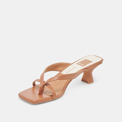 Dolce Vita BREVEL WIDE HEELS SADDLE LEATHER