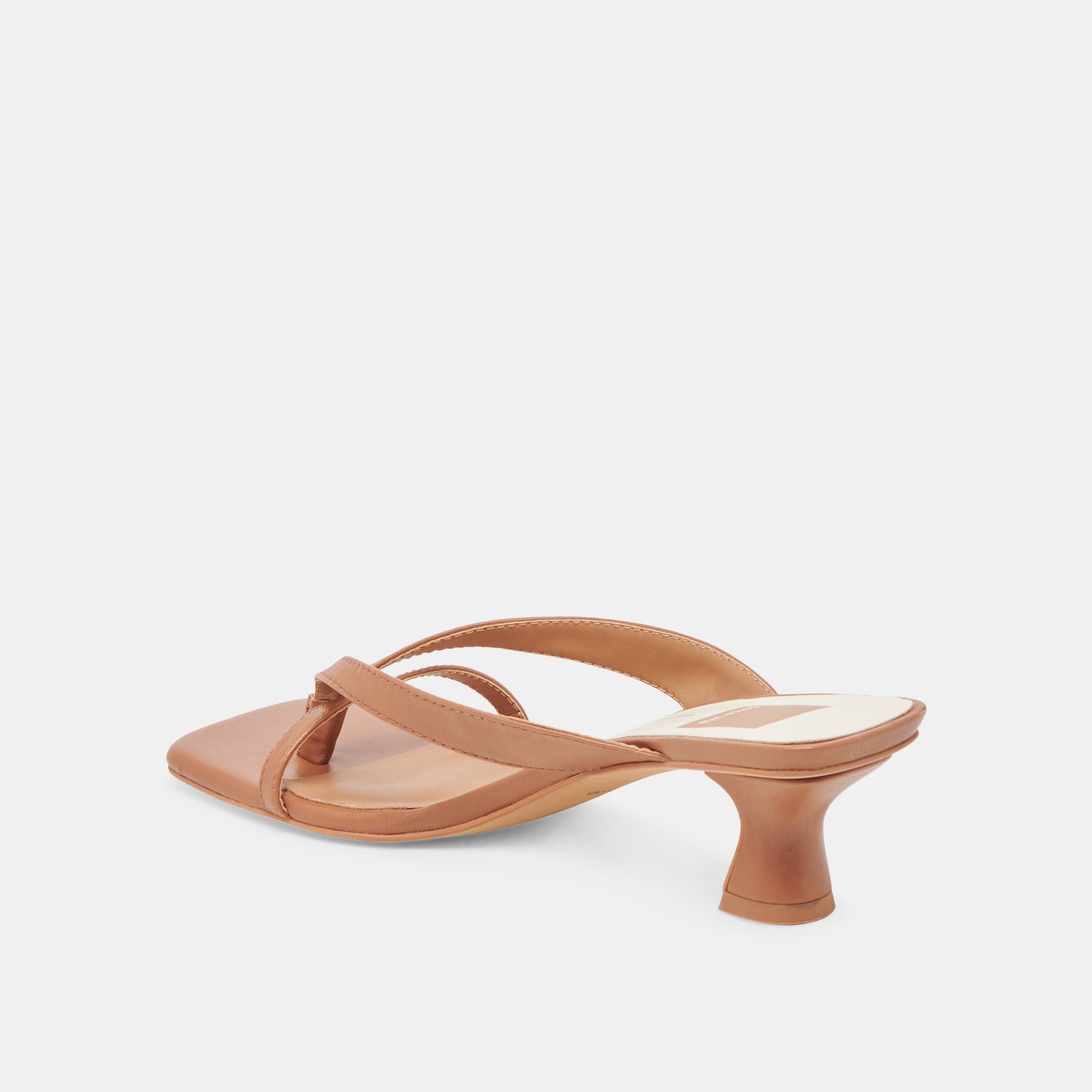 Dolce Vita BREVEL WIDE HEELS SADDLE LEATHER