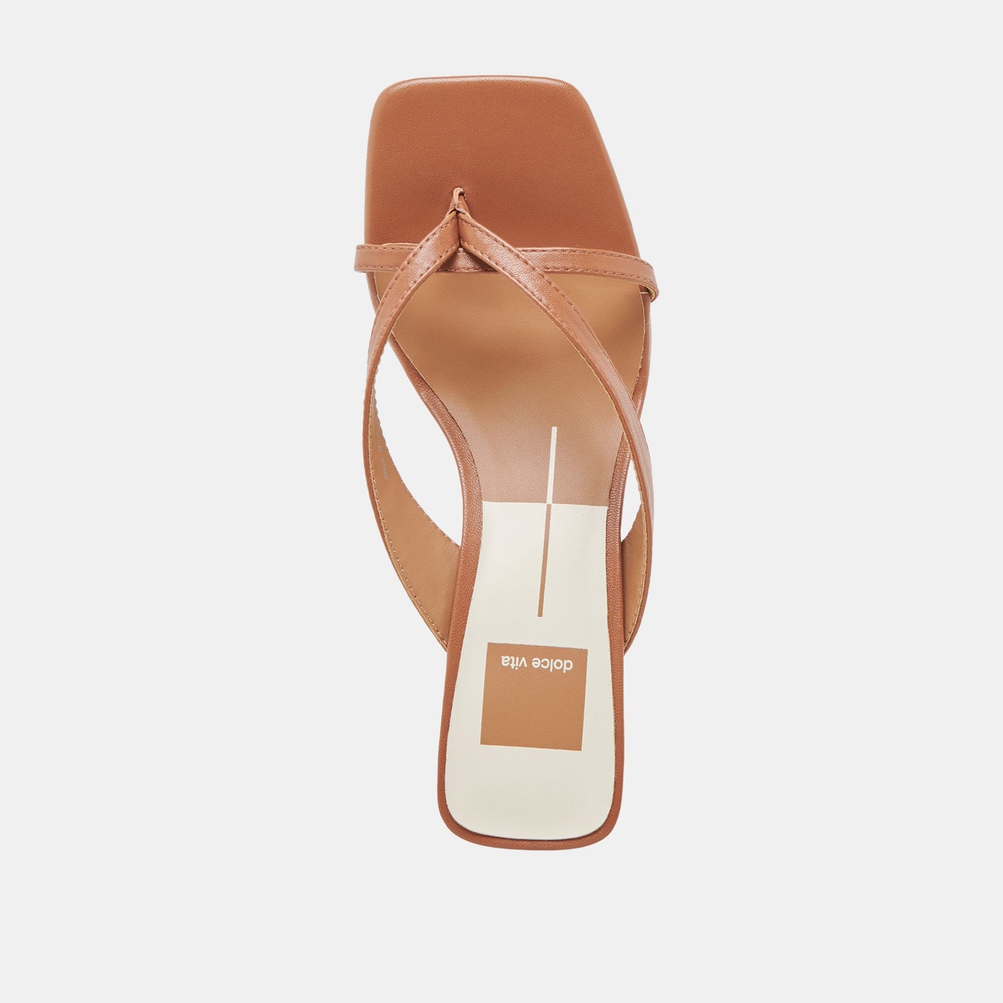 Dolce Vita BREVEL WIDE HEELS SADDLE LEATHER