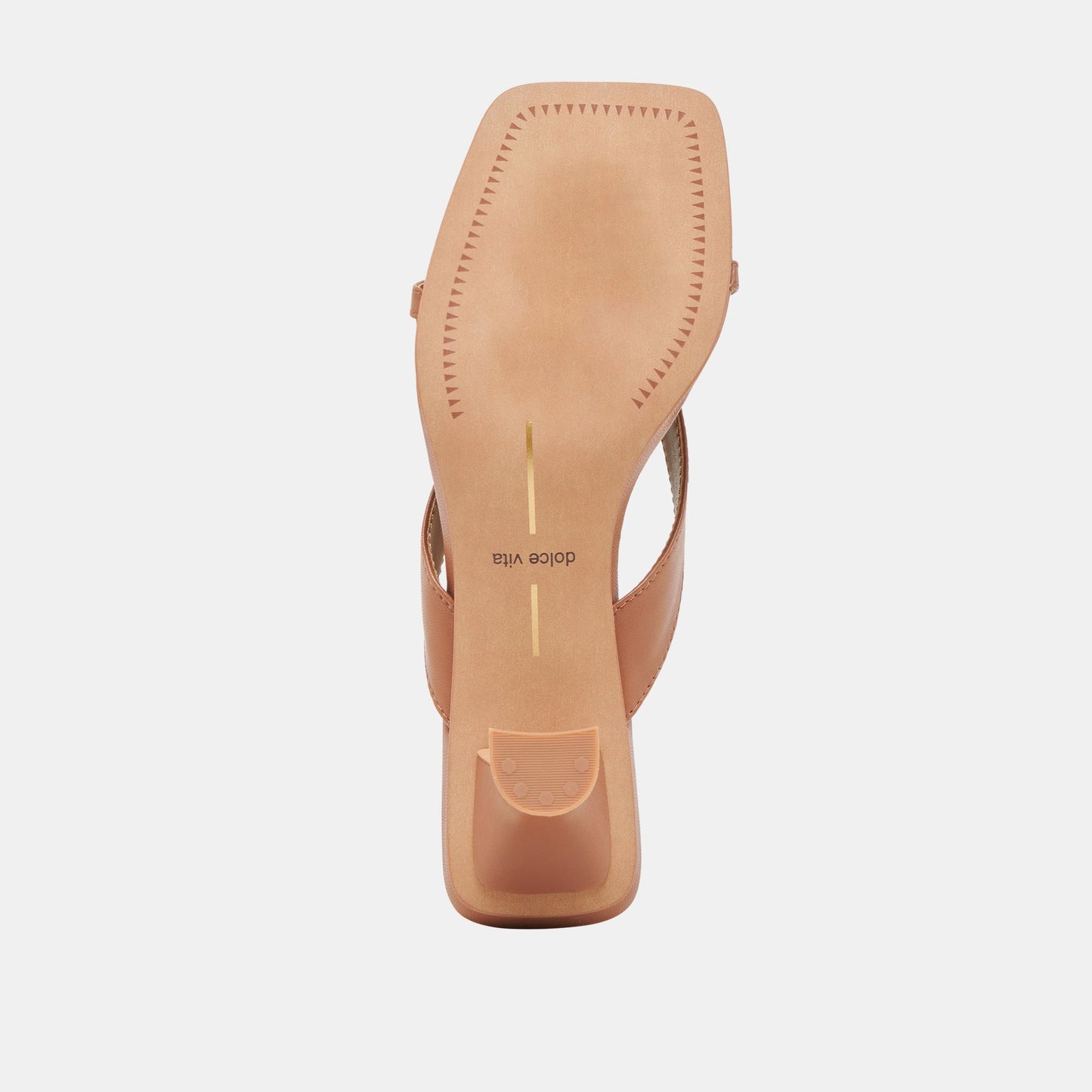 Dolce Vita BREVEL WIDE HEELS SADDLE LEATHER