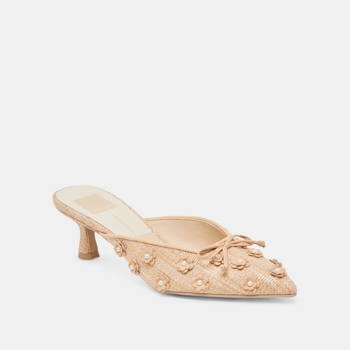 Dolce Vita CAMILO HEELS LT NATURAL RAFFIA