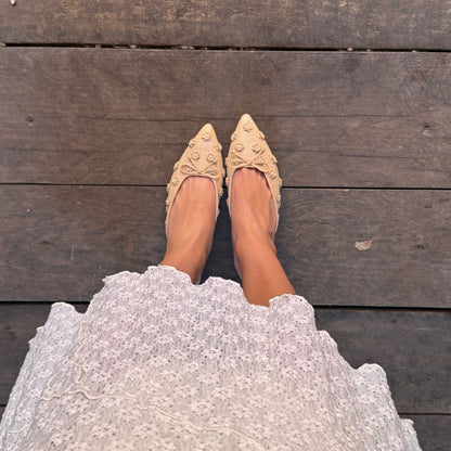 Dolce Vita CAMILO HEELS LT NATURAL RAFFIA