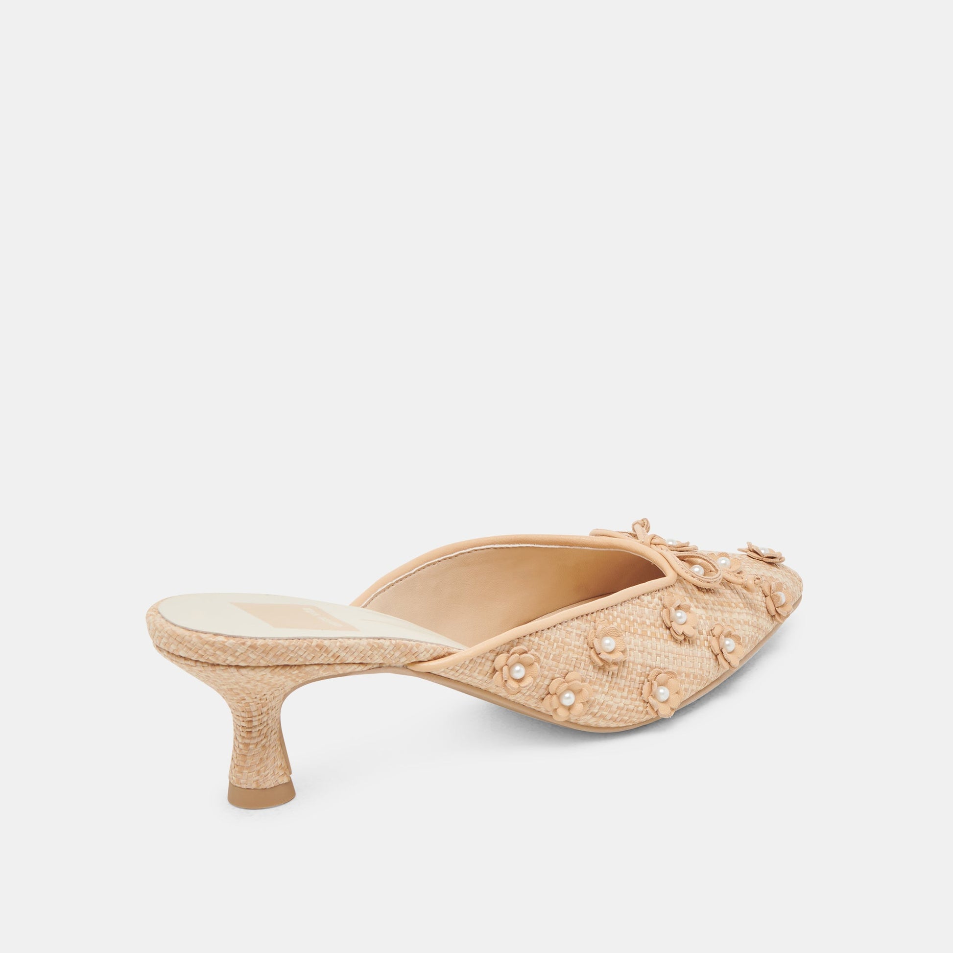 Dolce Vita CAMILO HEELS LT NATURAL RAFFIA