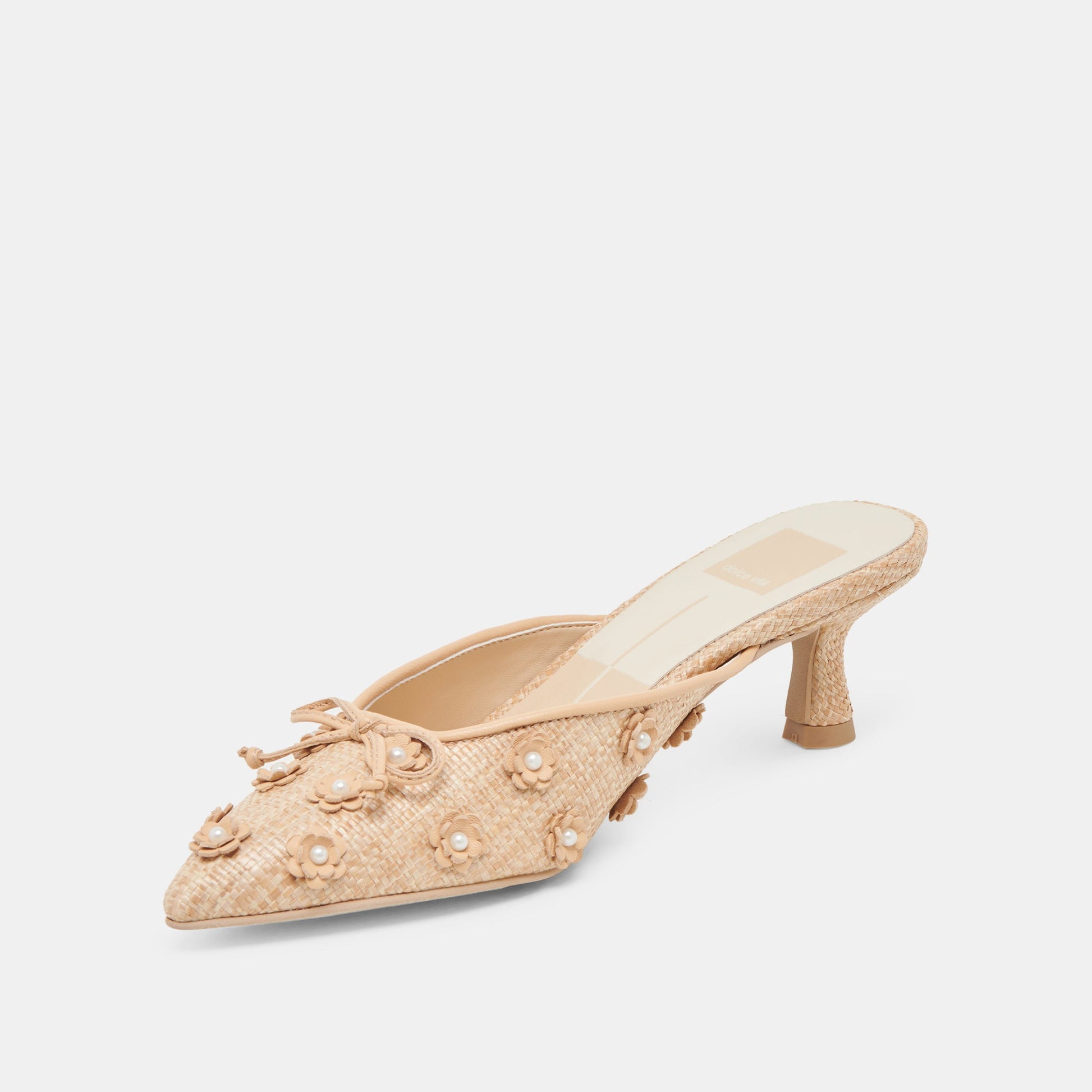 Dolce Vita CAMILO HEELS LT NATURAL RAFFIA