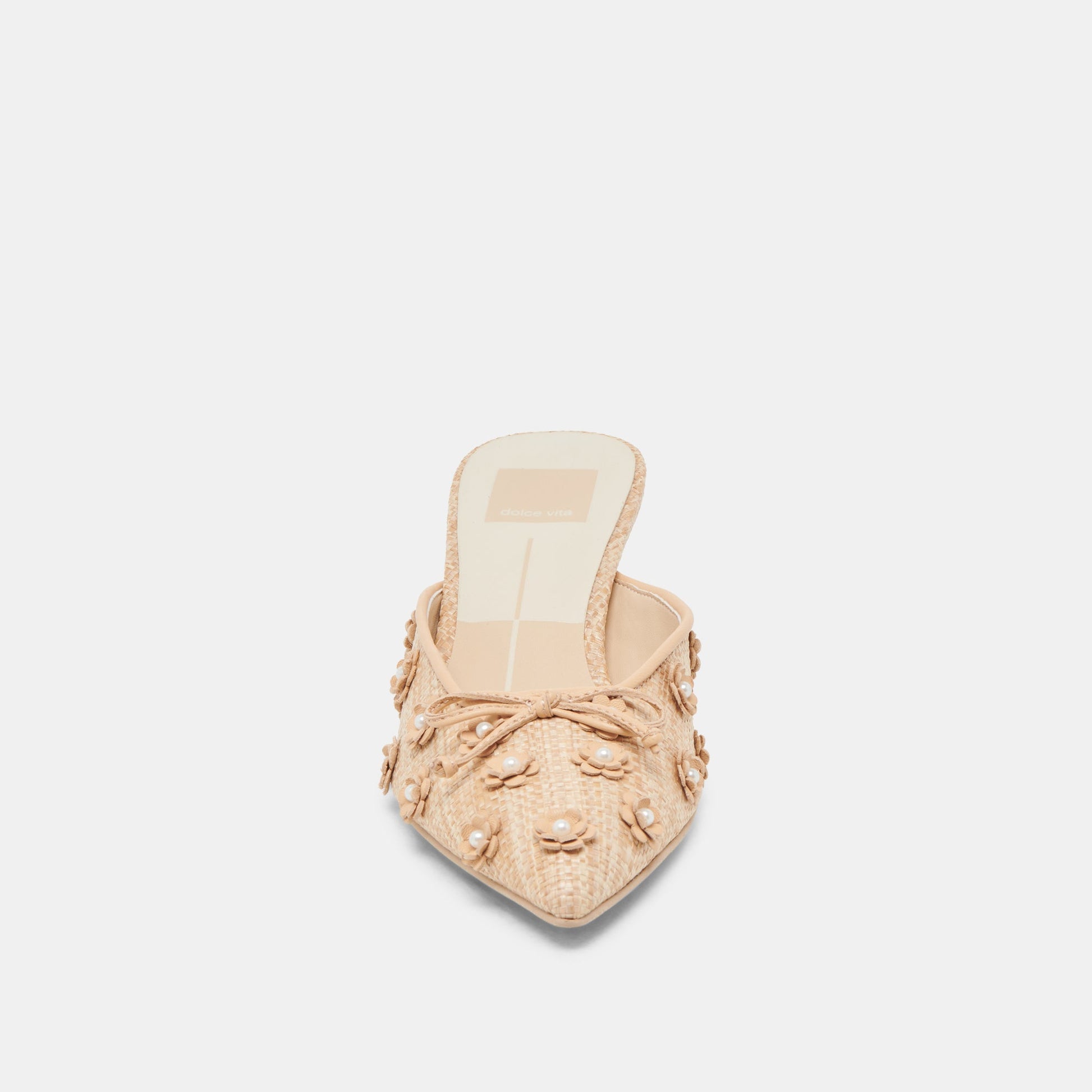 Dolce Vita CAMILO HEELS LT NATURAL RAFFIA