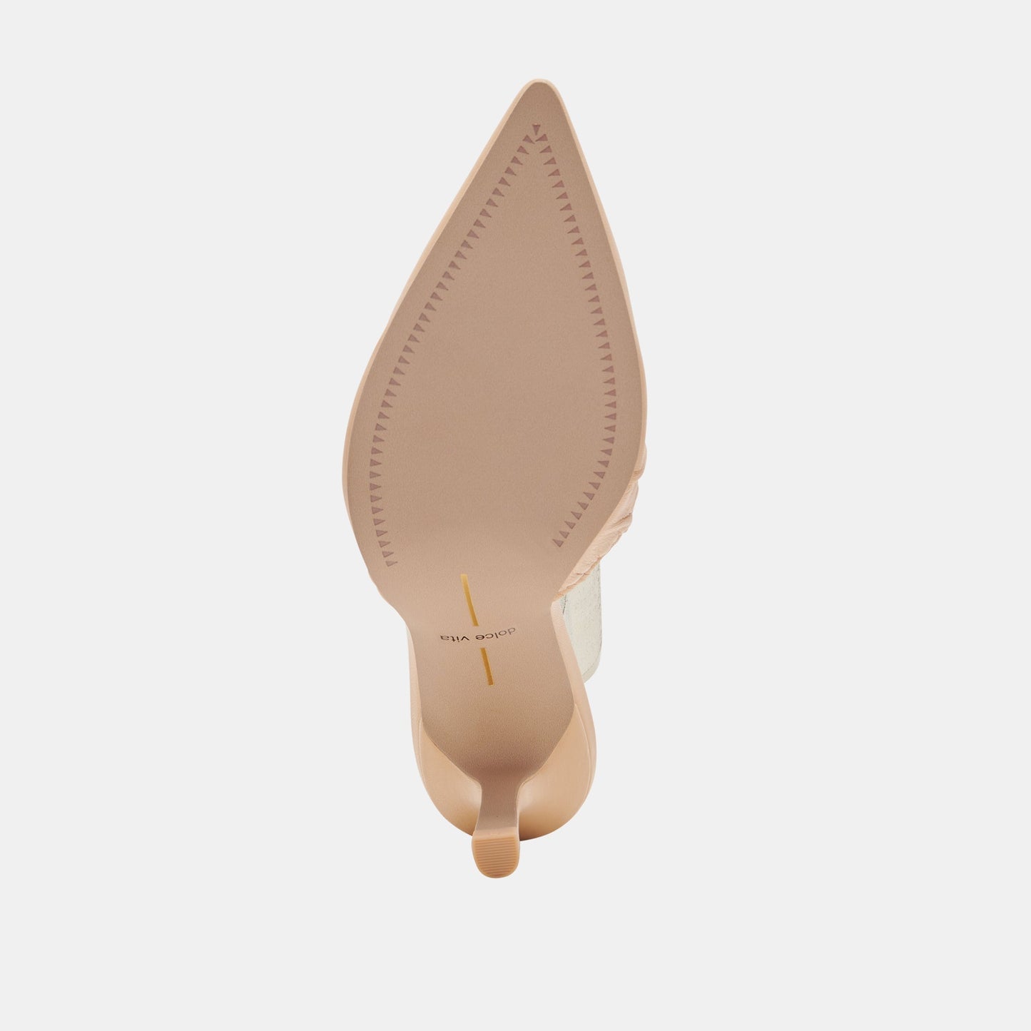 Dolce Vita KAIRI HEELS FRENCH VANILLA LEATHER