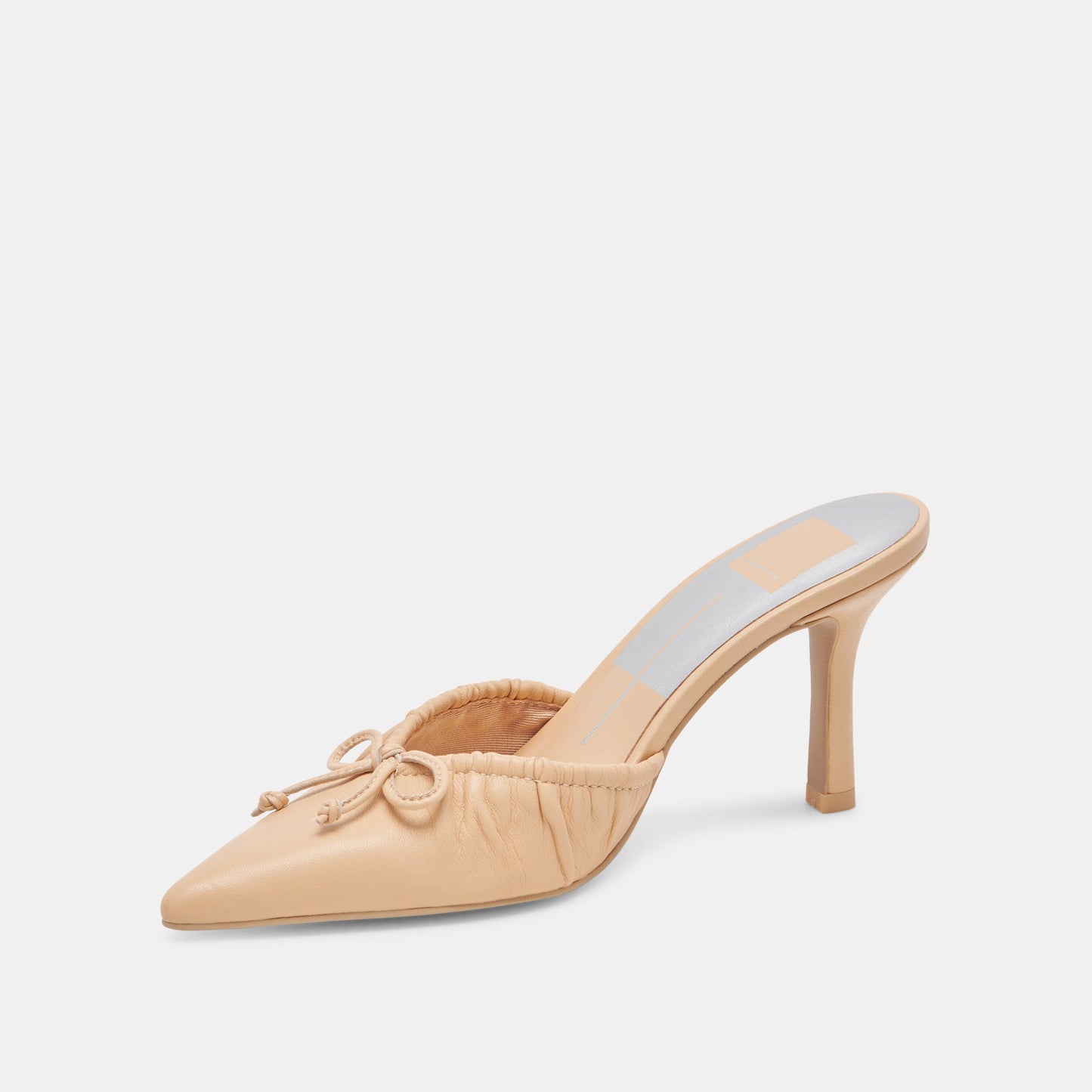 Dolce Vita KAIRI HEELS FRENCH VANILLA LEATHER