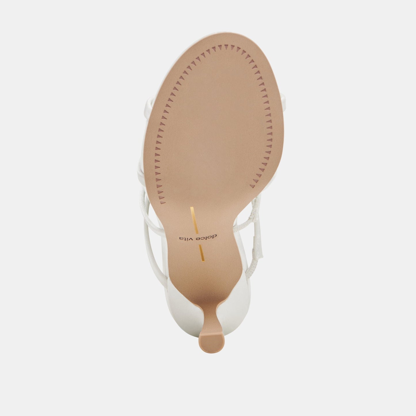 Dolce Vita LINZY HEELS TRUE WHITE SATIN