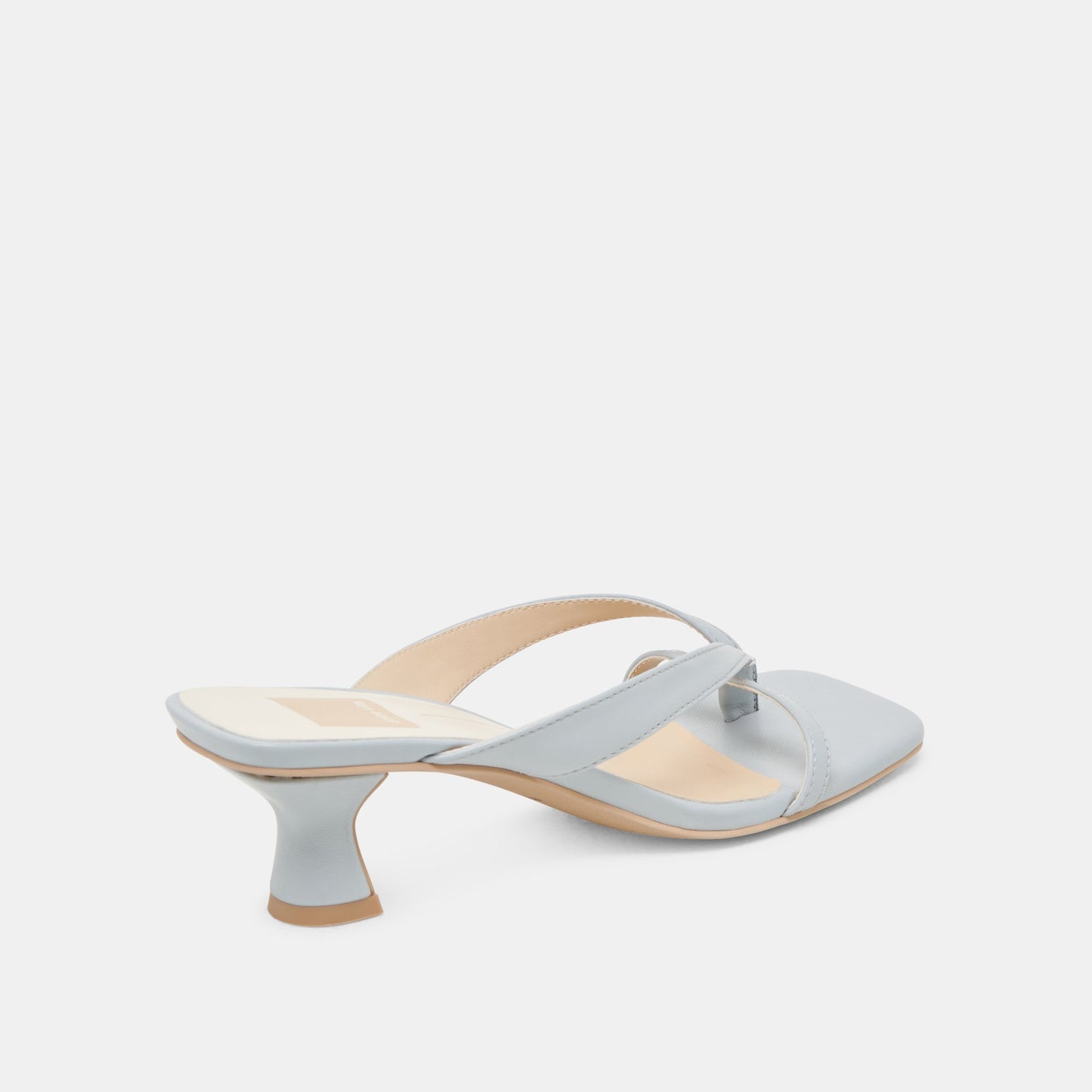 Dolce Vita BREVEL WIDE HEELS LIGHT BLUE LEATHER