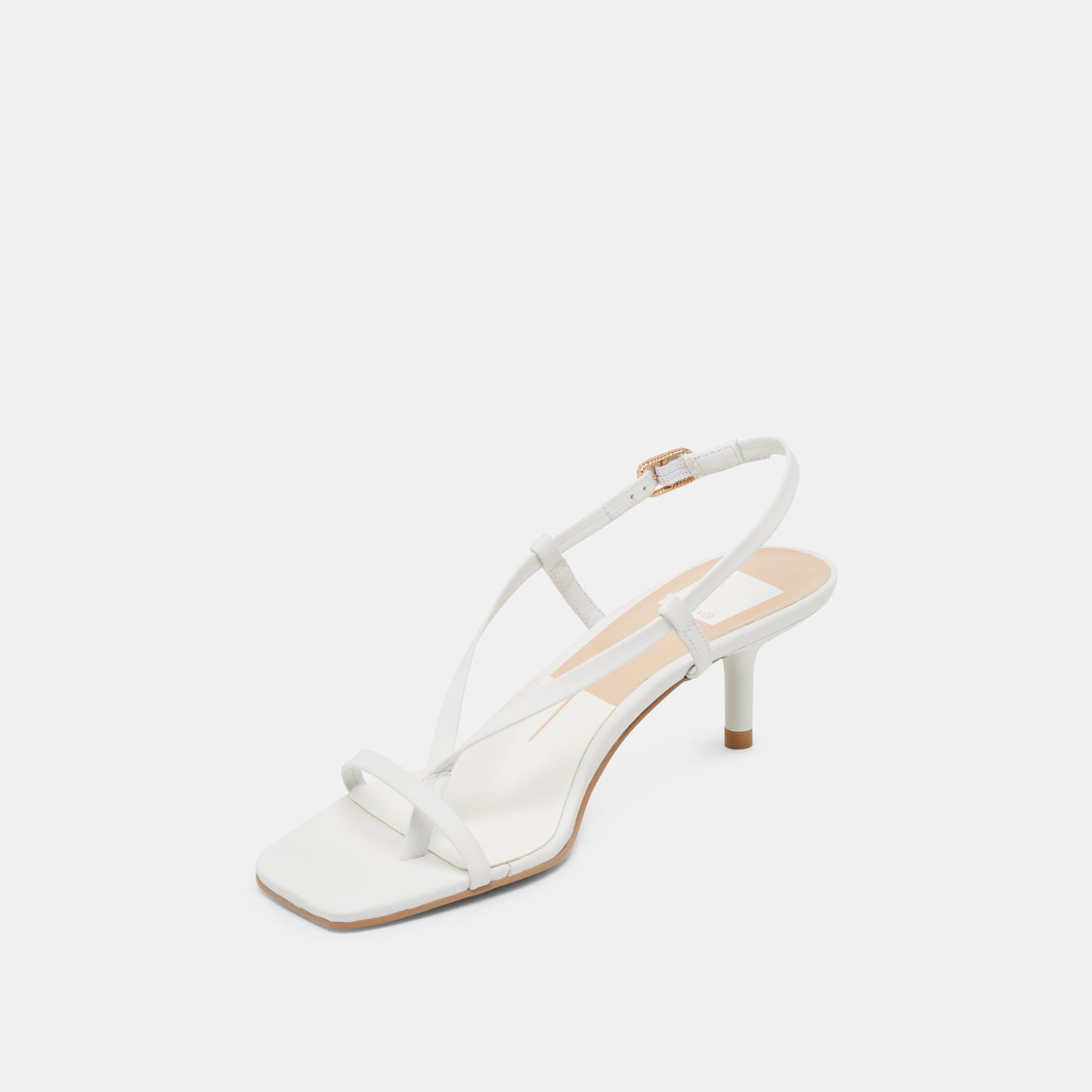 Dolce Vita LAURY HEELS TRUE WHITE LEATHER