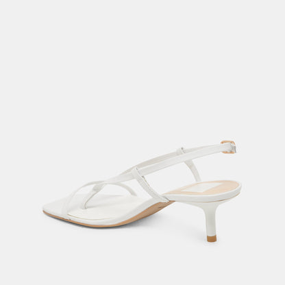 Dolce Vita LAURY HEELS TRUE WHITE LEATHER