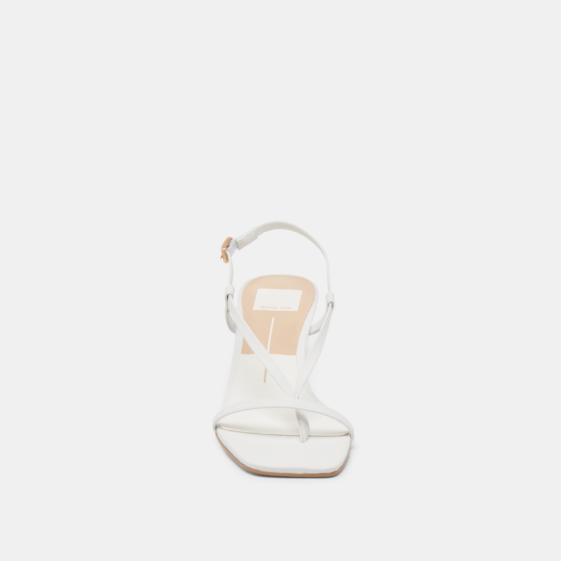 Dolce Vita LAURY HEELS TRUE WHITE LEATHER