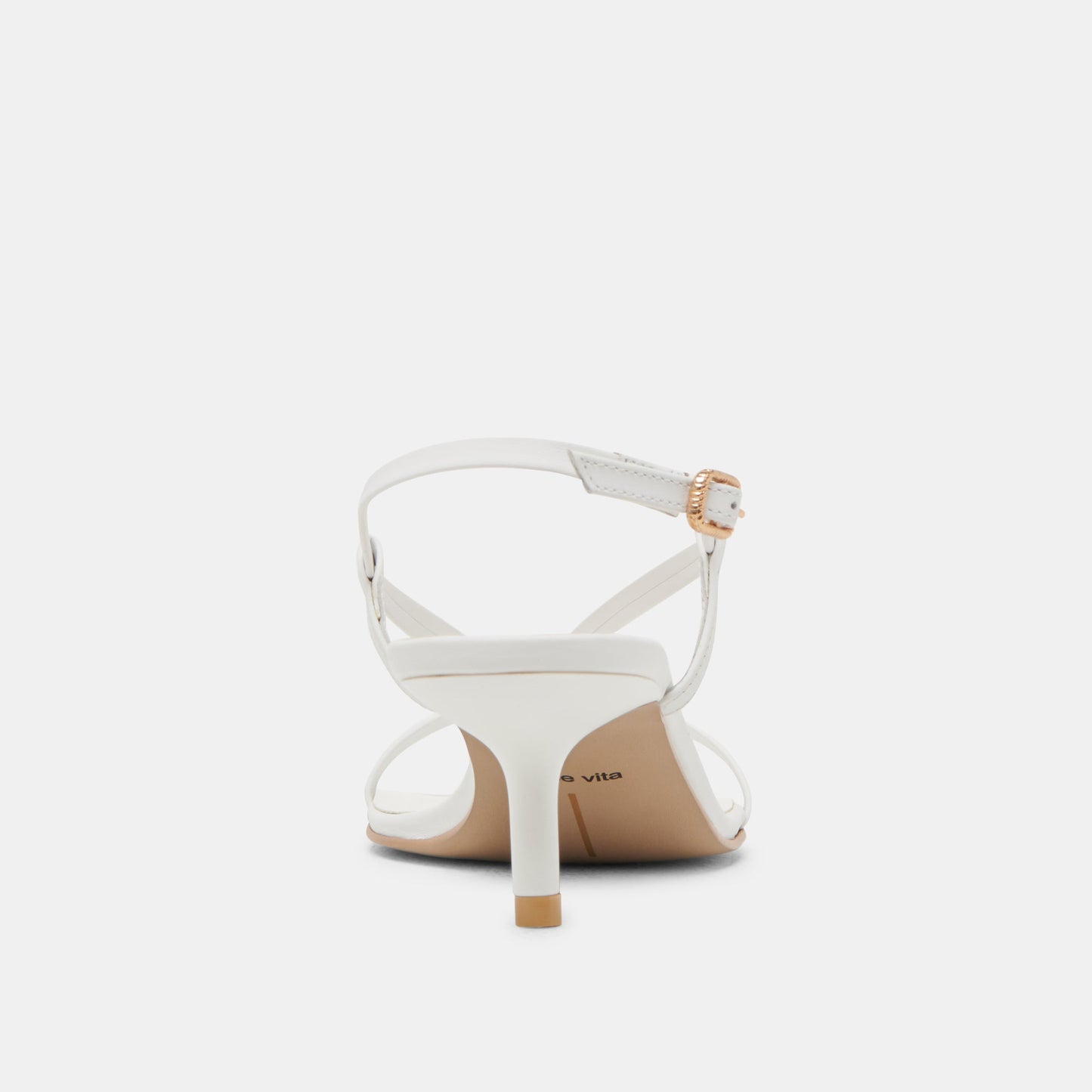 Dolce Vita LAURY HEELS TRUE WHITE LEATHER