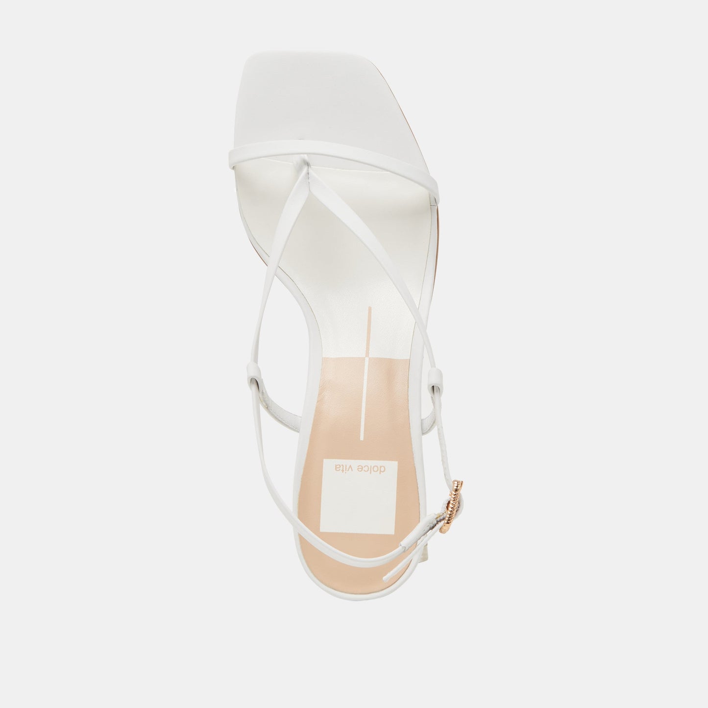 Dolce Vita LAURY HEELS TRUE WHITE LEATHER