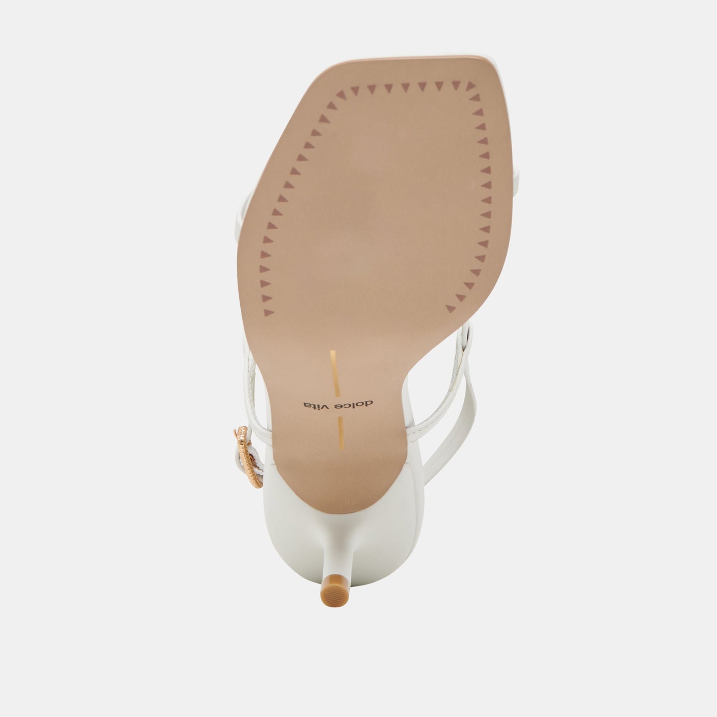 Dolce Vita LAURY HEELS TRUE WHITE LEATHER