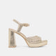 LIGHT GOLD WOVEN STELLA