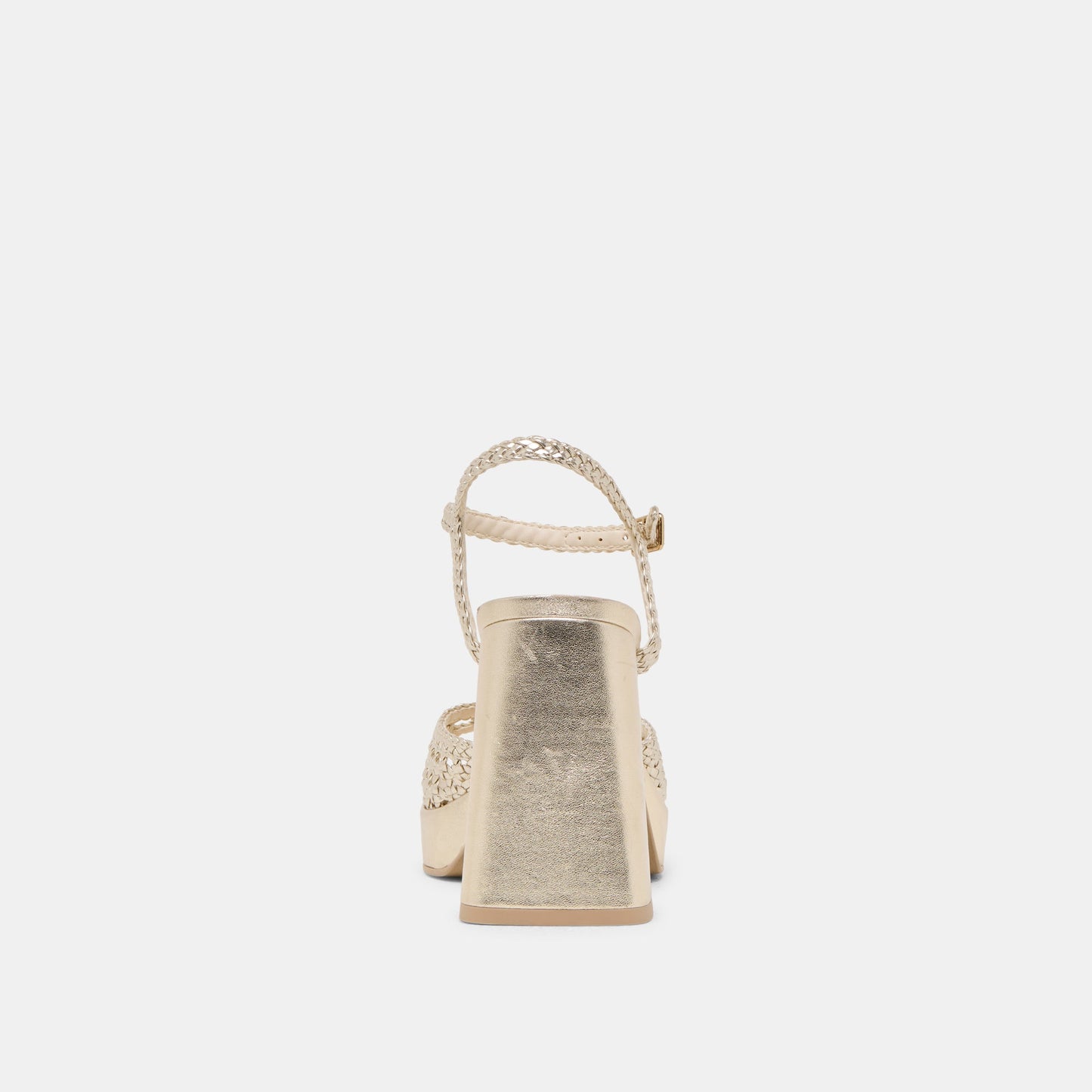 Dolce Vita PEYTEN HEELS LIGHT GOLD WOVEN STELLA
