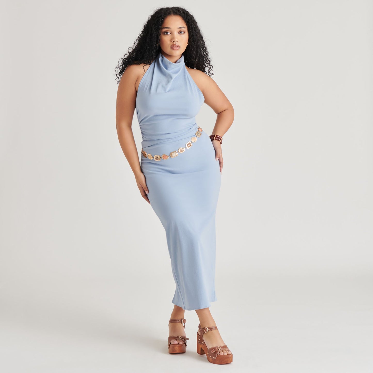 Dolce Vita YANDY HEELS COGNAC LEATHER