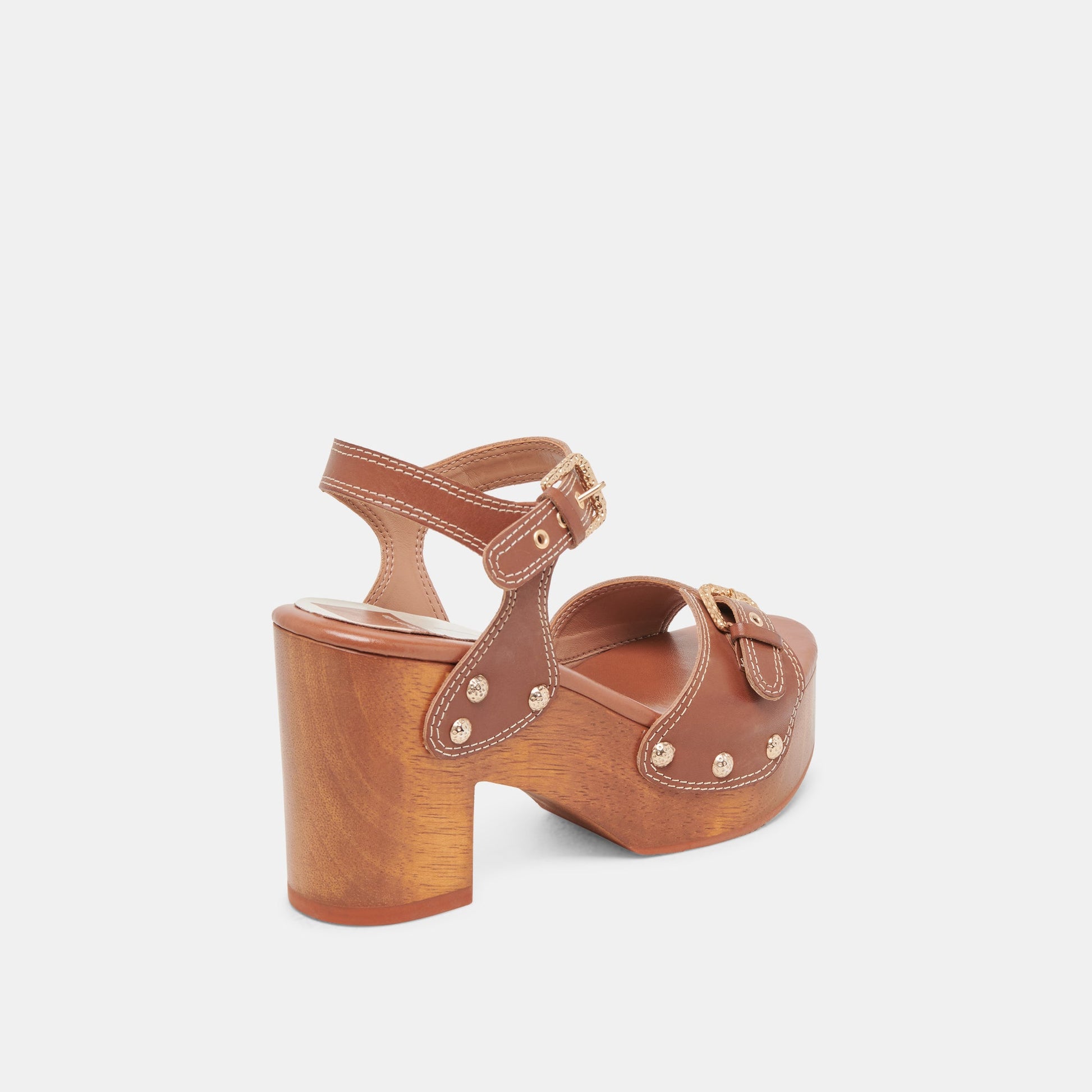 Dolce Vita YANDY HEELS COGNAC LEATHER