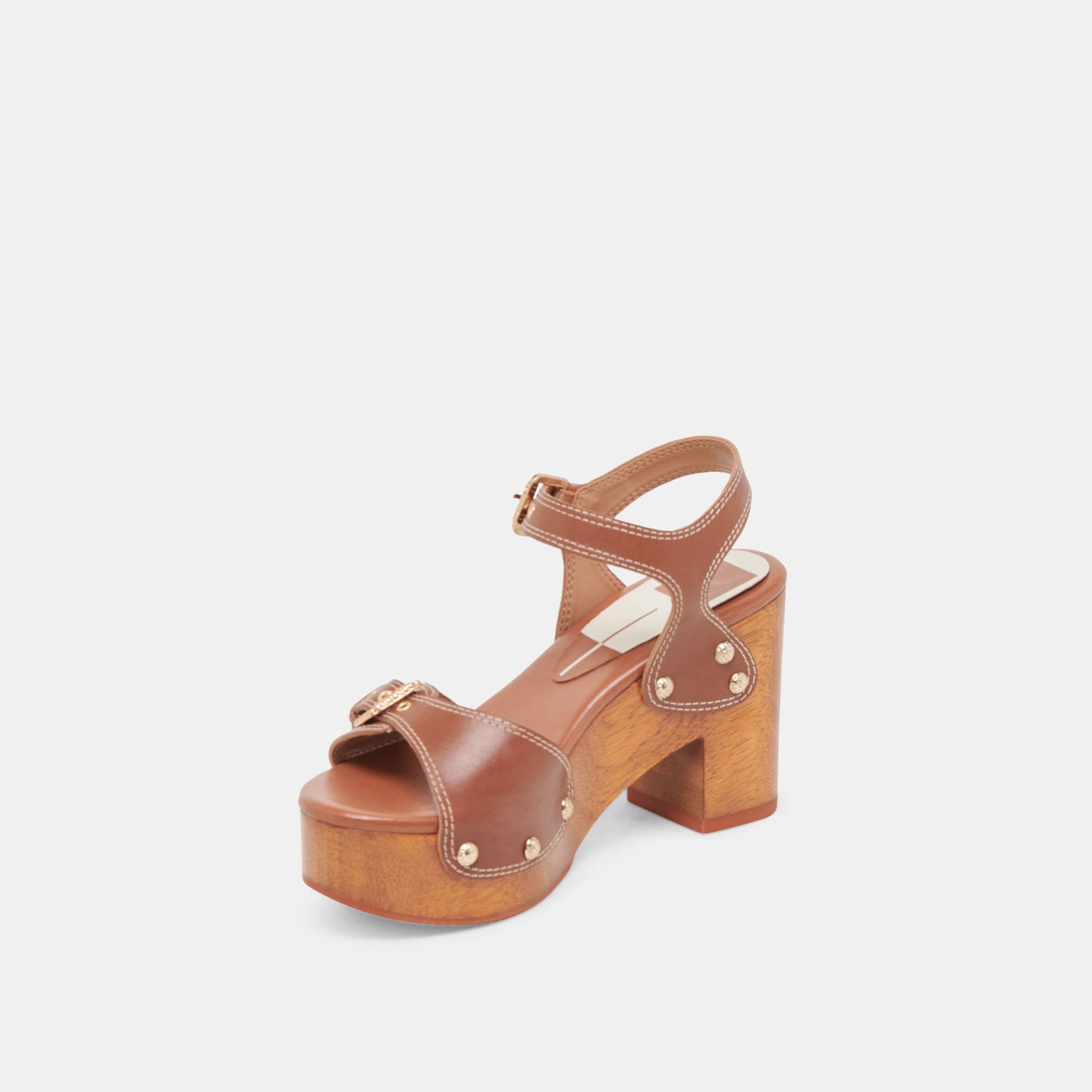 Dolce Vita YANDY HEELS COGNAC LEATHER