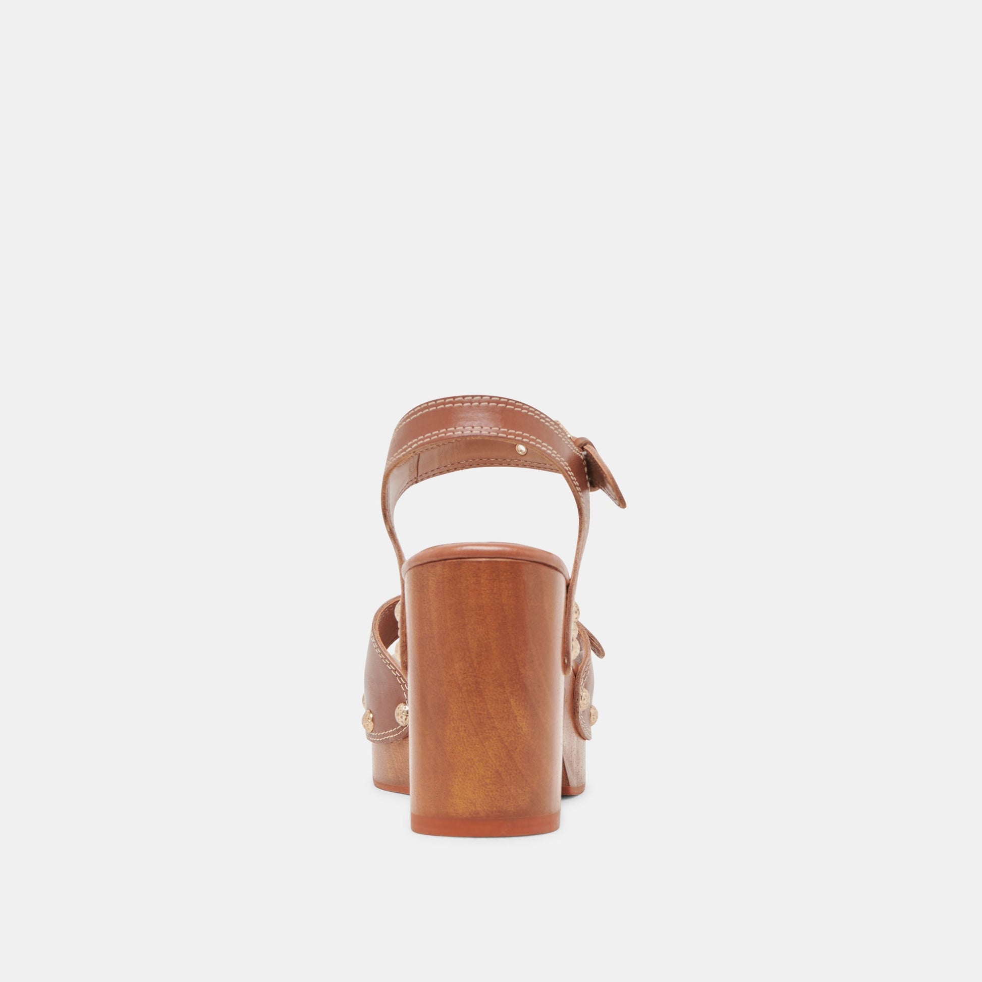 Dolce Vita YANDY HEELS COGNAC LEATHER